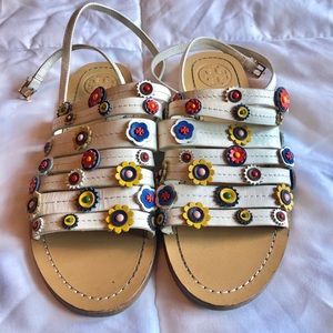 Unique Tory Burch Sandals 100% leather